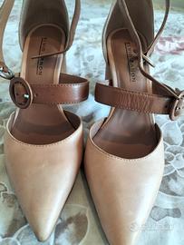 Elvio zenon scarpe donna con tacco 