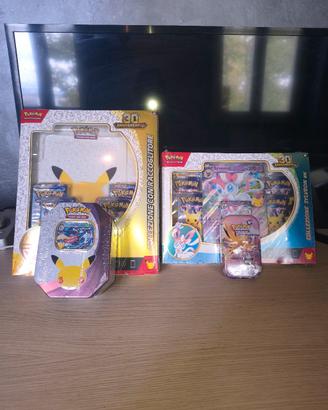 Collezione Pokémon 30° anniversario 