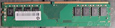 RAM DDR4 8gb 2666MHz