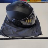 CASCO MODULARE SCORPION EXO TECH SOLID NERO OPACO