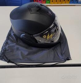 CASCO MODULARE SCORPION EXO TECH SOLID NERO OPACO