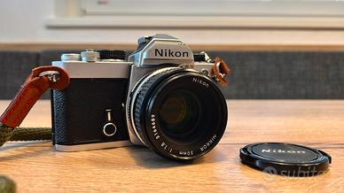 Nikon FM+lenti