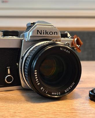 Nikon FM+lenti