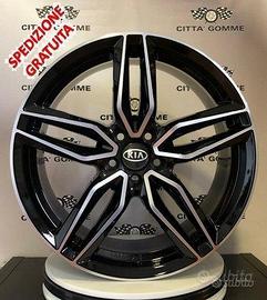 Cerchi in lega KIA Sportage Ceed Sorento da 18