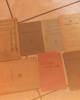Libri fascicoli prima guerra