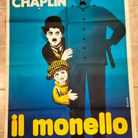 manifesto Il Monello Charlie Chaplin 