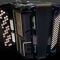 Fisarmonica cromatica CASSOTTO 96 bassi STRADELLA