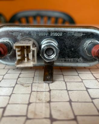 Resistenza riscaldo acqua lavatrice siemens IQ500