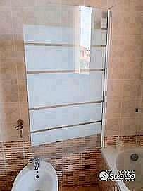 Parete in vetro paraschizzi da vasca