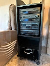 Stereo Kenwood full-optional con mobiletto