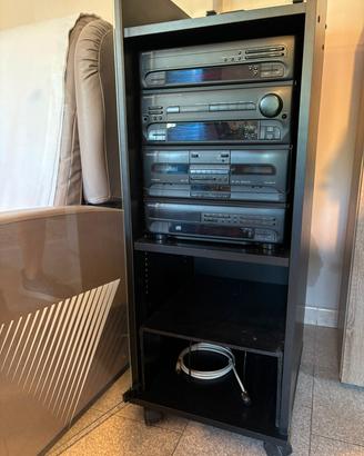 Stereo Kenwood full-optional con mobiletto