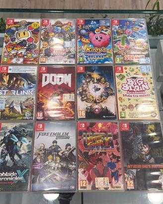 GIOCHI NINTENDO SWITCH