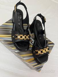 Sandali EasyWalk vera pelle