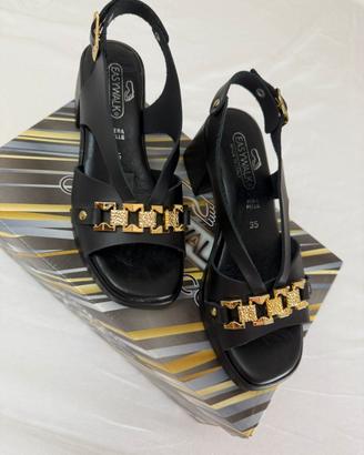 Sandali EasyWalk vera pelle