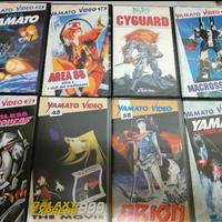 VHS Yamato video miste 