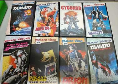 VHS Yamato video miste 