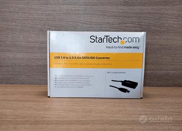 STARTECK.COM - USB 3.0 to 2.5/3.5in SATA/IDE conv