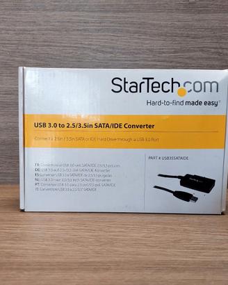 STARTECK.COM - USB 3.0 to 2.5/3.5in SATA/IDE conv