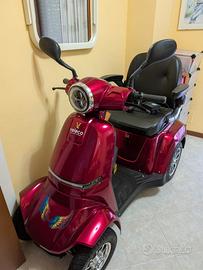 VELECO GRAVIS Rosso 4 ruote scooter disabili