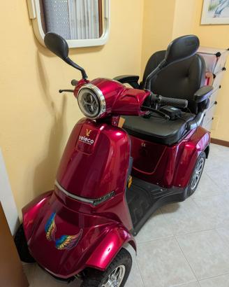 VELECO GRAVIS Rosso 4 ruote scooter disabili