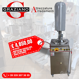MANTECATORE Cattabriga EFFE 6 macchina gelato inox
