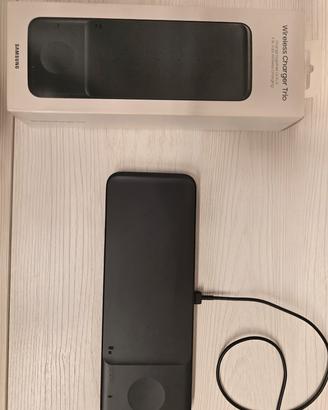 Samsung wireless charger trio