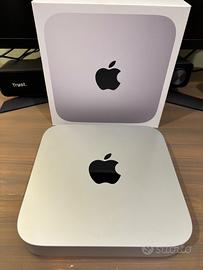 Mac mini M1 256GB 8GB RAM + Stand Satechi con port