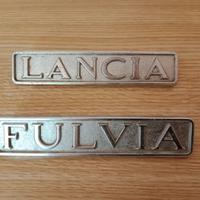 Lancia Fulvia scritta logo