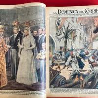 La Domenica del Corriere. 1952 annata completa