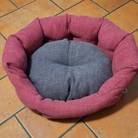 Cuccia morbida per gatto o cane piccola taglia