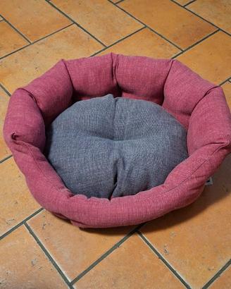 Cuccia morbida per gatto o cane piccola taglia