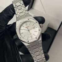 Seiko Mod Royal Oak “Frosted"