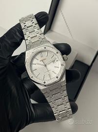 Seiko Mod Royal Oak “Frosted"