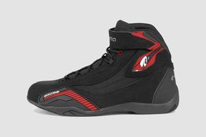 Scarpe moto Forma Genesis nero rosso n.39
