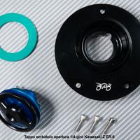 Tappo serbatoio apertura 1/4 giro Kawasaki Z ER-6