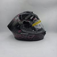 Casco Scorpion EXO-530 AIR FOND Nero-Rosa