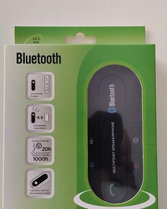 Vivavoce bluetooth per auto 
