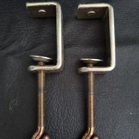 Coppia morsetti a C battuta corta per Brother