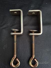 Coppia morsetti a C battuta corta per Brother