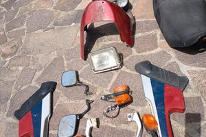 carene Yamaha 750cc