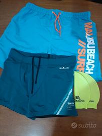 Set di costumi +Cuffia