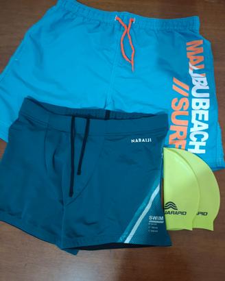 Set di costumi +Cuffia