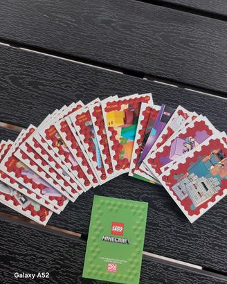 Cards Lego Minecraft