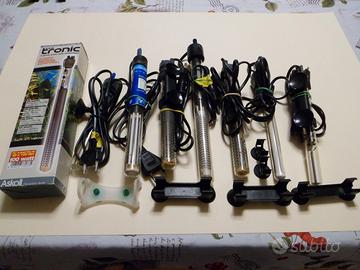 ACCESSORI PER ACQUARI RISCALDATORI AREATORI POMPE