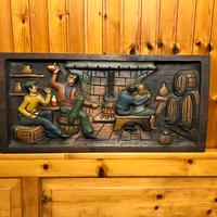 Quadro intagliato in legno