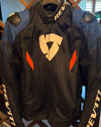 Giubbotto moto Rev'it uomo
