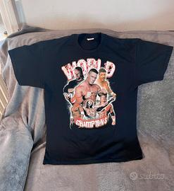 T-Shirt Wrestling WWE - Fruit of the Loom - M