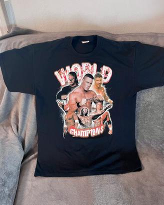 T-Shirt Wrestling WWE - Fruit of the Loom - M
