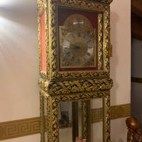 Orologio a pendolo barocco rococo’