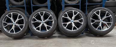 4 Cerchi BMW 21” Styling 741M X5 X6 T7